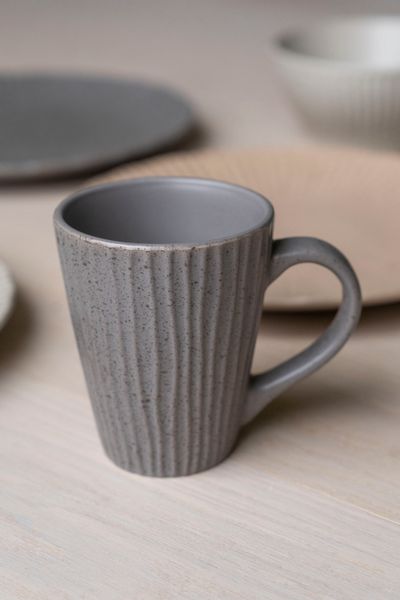 Huvudbild Elvira - Kopp 310ml Mörkgrå