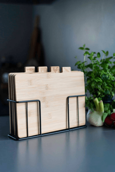 Huvudbild Bambu - Skärbräda set