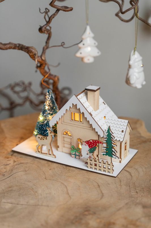 Julby - Hus 13,5cm Version 2