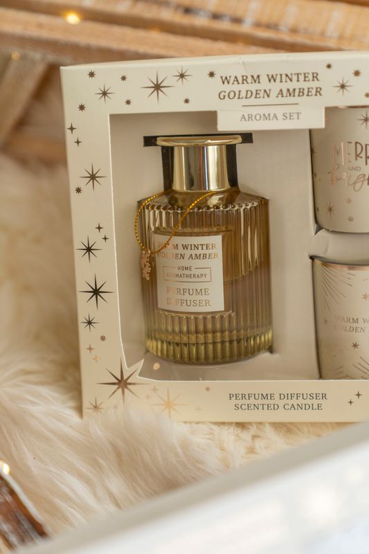 Presentset - Golden Amber 
