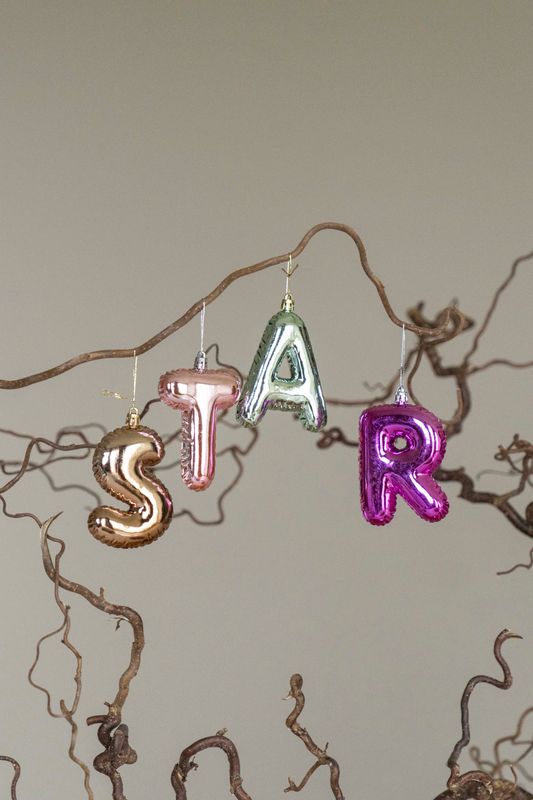 Julgranspynt 4pk - Star