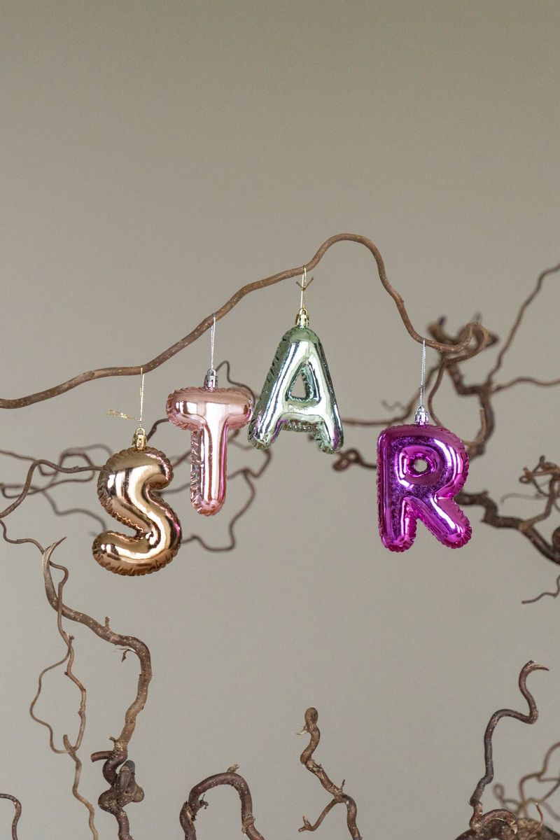 Julgranspynt 4pk - Star