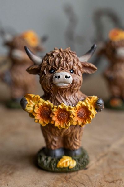 Hovedbilde Dekorko 13cm - Solros