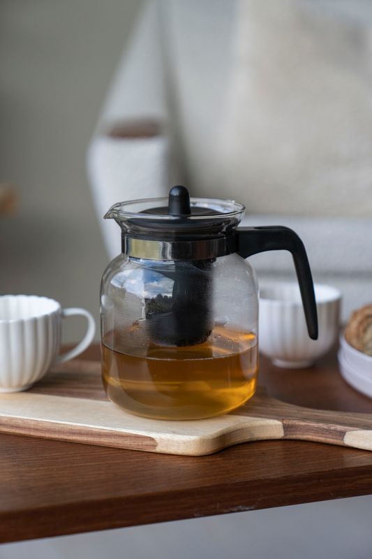 Tekanna Svart 1500ml