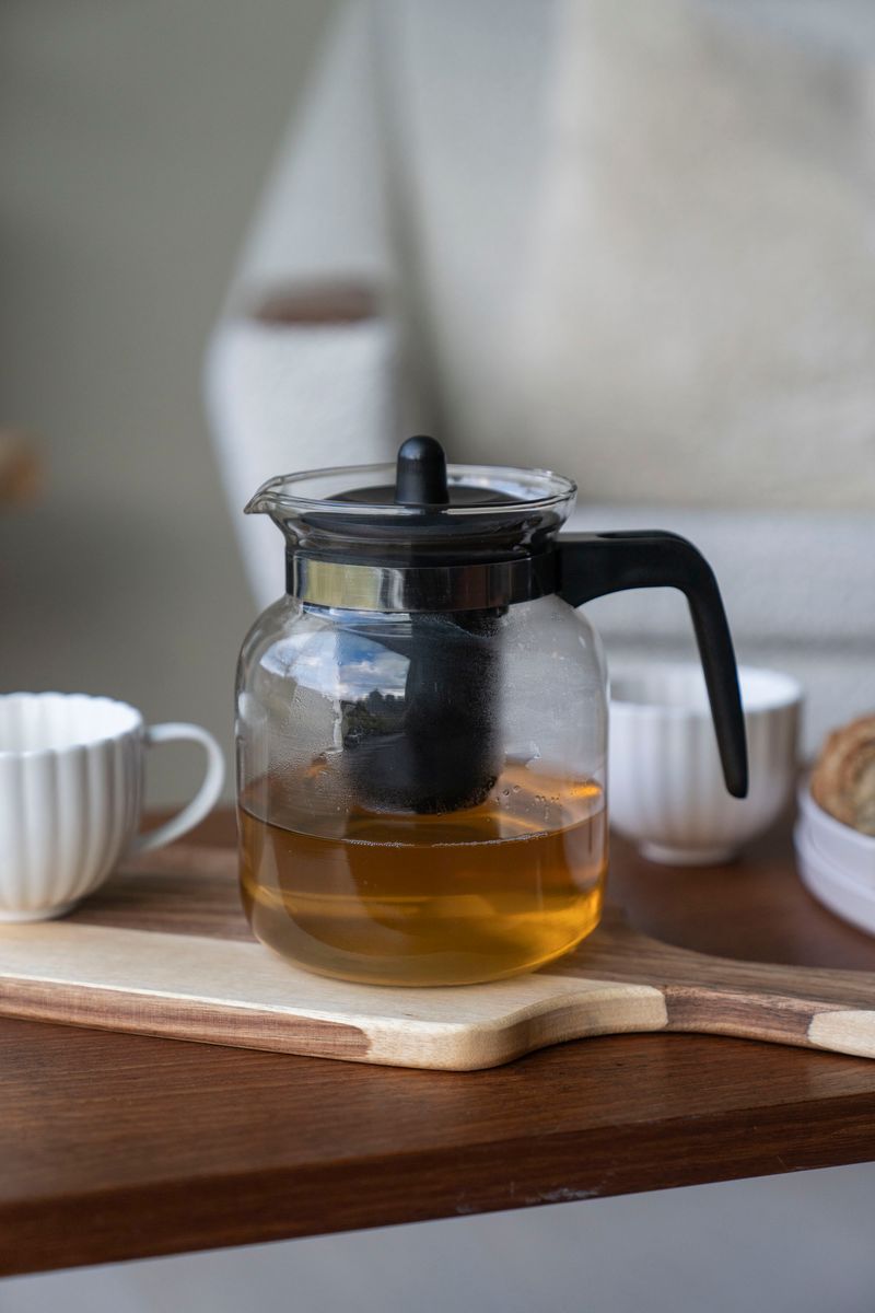 Tekanna Svart 1500ml