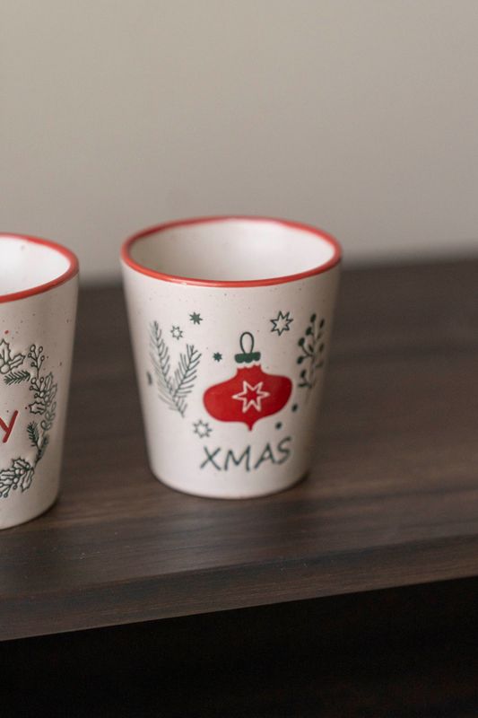 Joy - Kopp 8,5cm Xmas