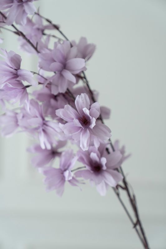 Konstgjord Blomma 93cm - Lila 