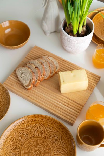 Huvudbild Fat Räfflor 32x24cm - Rektangel