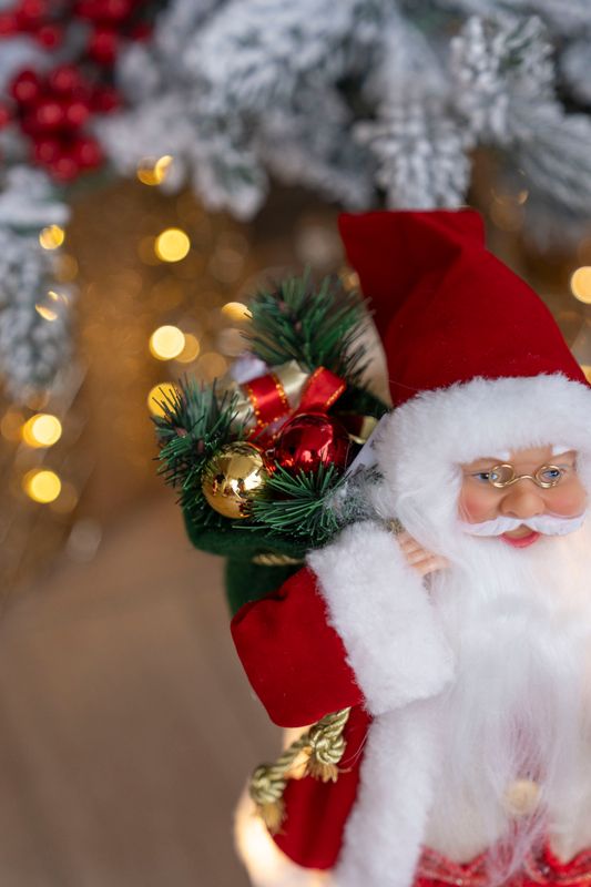 Röd Tomte  30cm