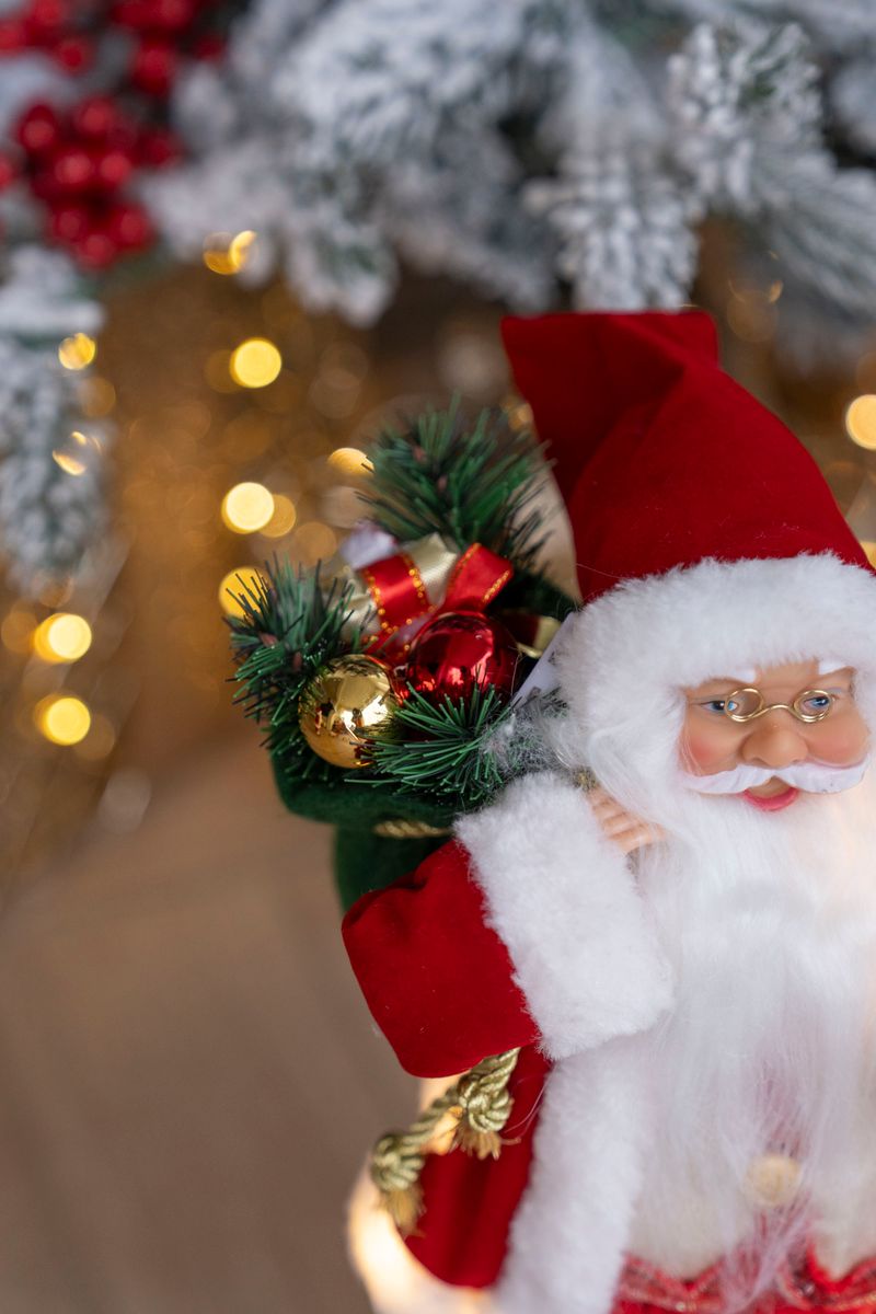 Röd Tomte  30cm