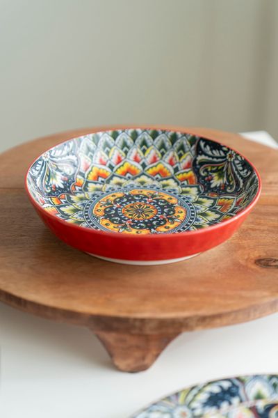 Huvudbild Ellinor - Djup Tallrik 21cm Version 3