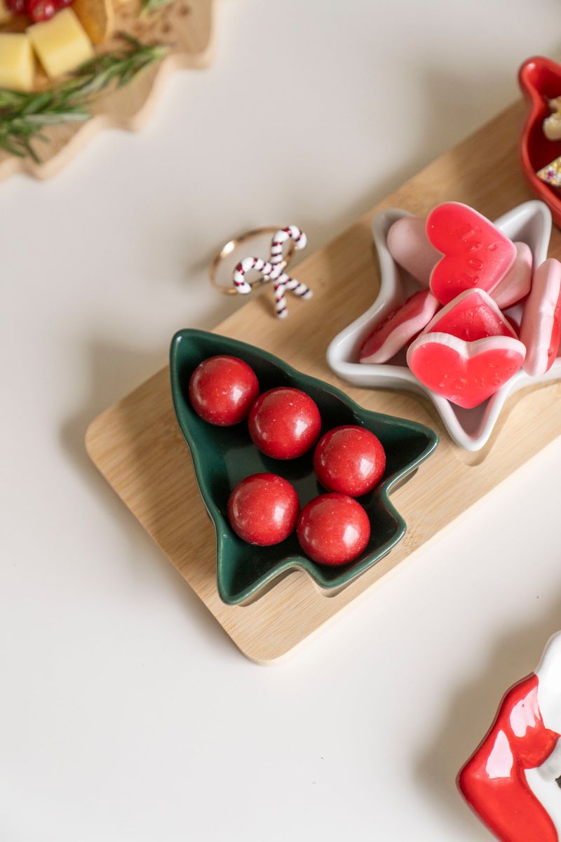 Serveringsset – Julsymboler