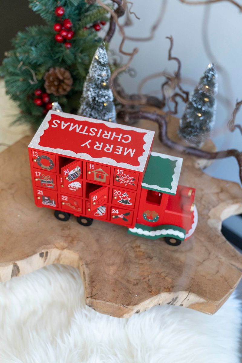 Adventskalender - Lastbil Version 2
