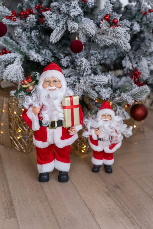 Röd Tomte  25cm