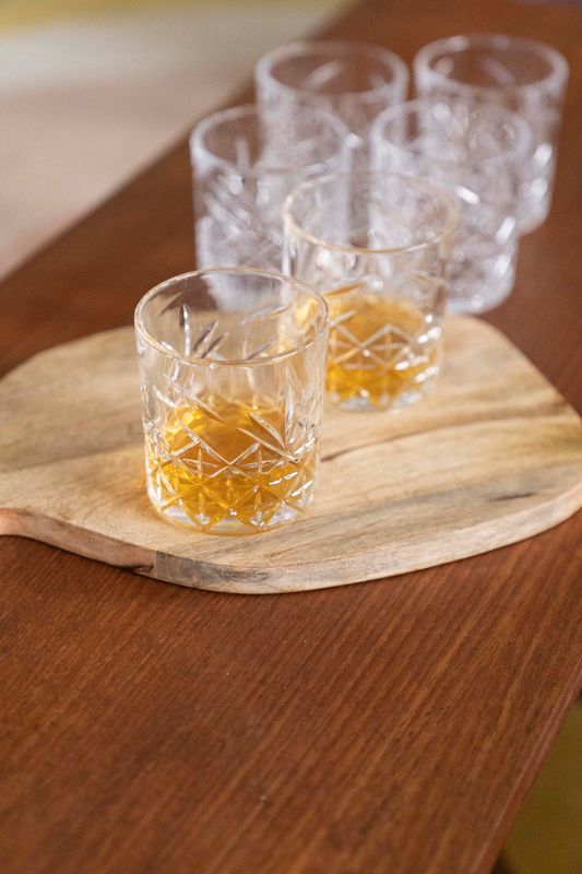 Whiskey Glas 340ml 6-pack