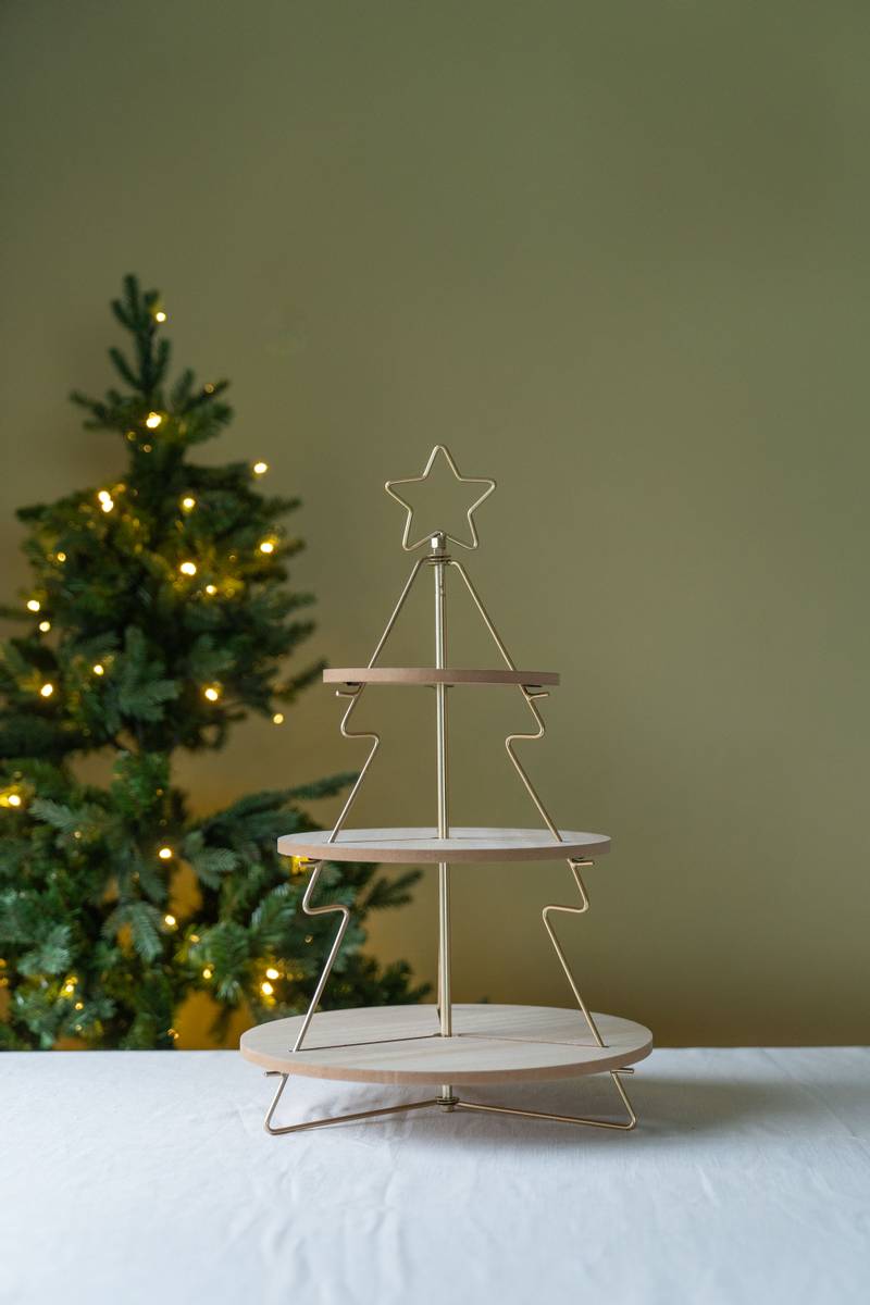 Etasjefat - Juletre 50cm