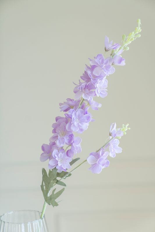 Konstgjord Blomma 86cm - Lila