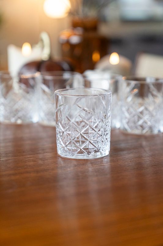 Whiskey Glas 340ml 6-pack