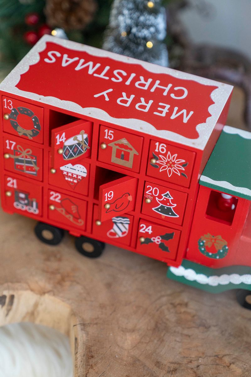 Adventskalender - Lastbil Version 2