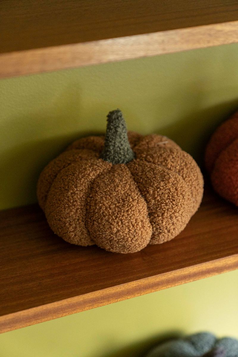 Kudde Pumpa 20x15cm - Orange