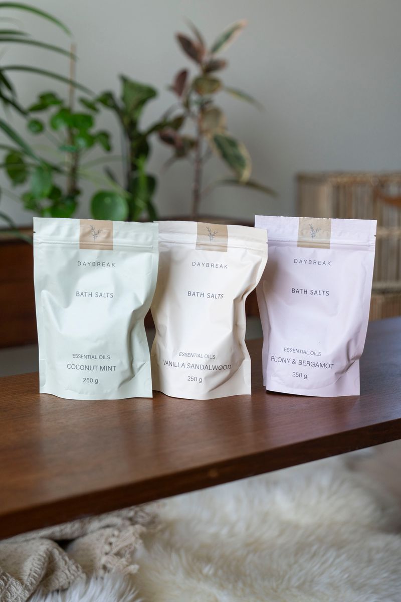Daybreak Badsalt - Peoni Bergamot