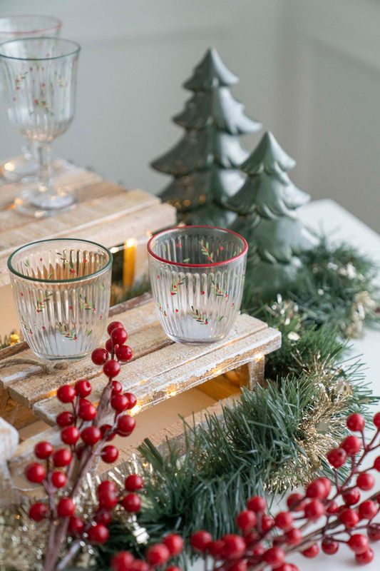 Mistel Glass 295ml - Rød