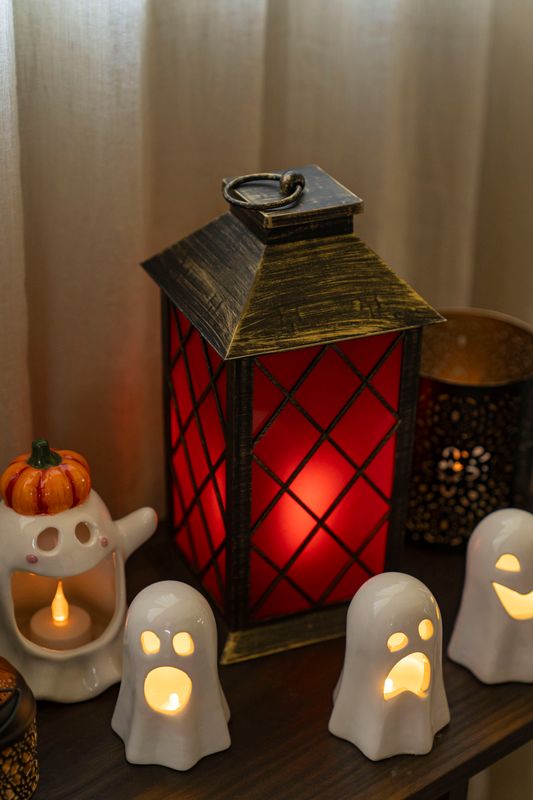 LED Lanterna - Halloween - 28cm