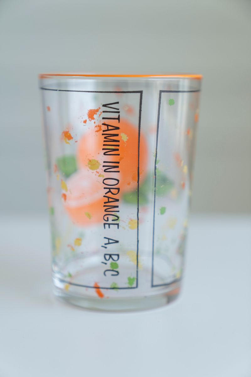 Dricksglas 510ml - Appelsiner
