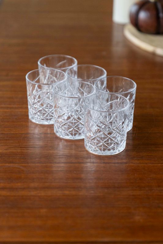 Whiskey Glas 340ml 6-pack