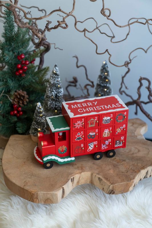 Adventskalender - Lastbil Version 1