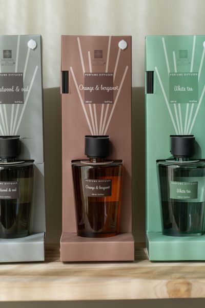 Huvudbild Doftpinnar - Orange and Bergamot 500ml