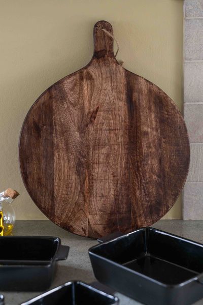 Huvudbild Bricka - Rund 51x40cm 