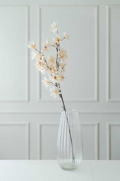 Huvudbild Konstgjord Blomma 93cm - Beige