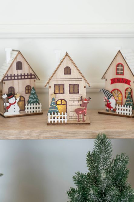 Huvudbild Trähus - Hus 15cm m/Ren