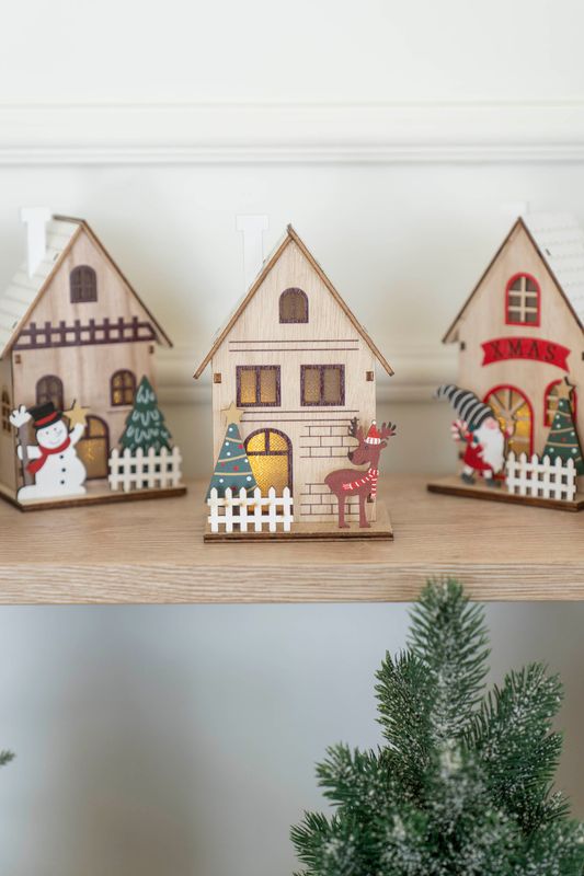 Trähus - Hus 15cm m/Ren