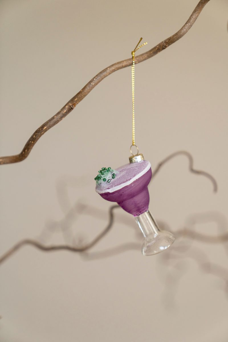 Julgranspynt - Cocktail Lila