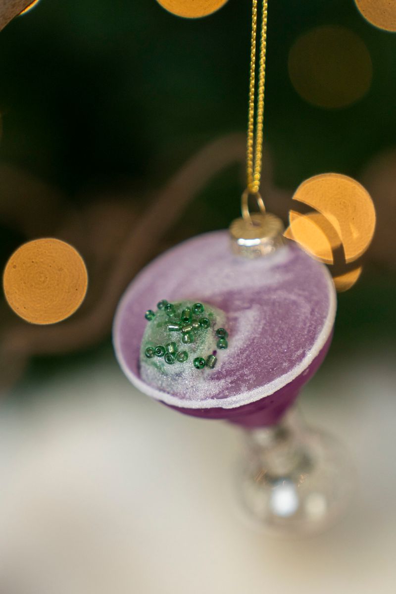 Julgranspynt - Cocktail Lila