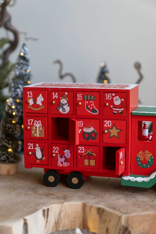 Adventskalender - Lastbil Version 1