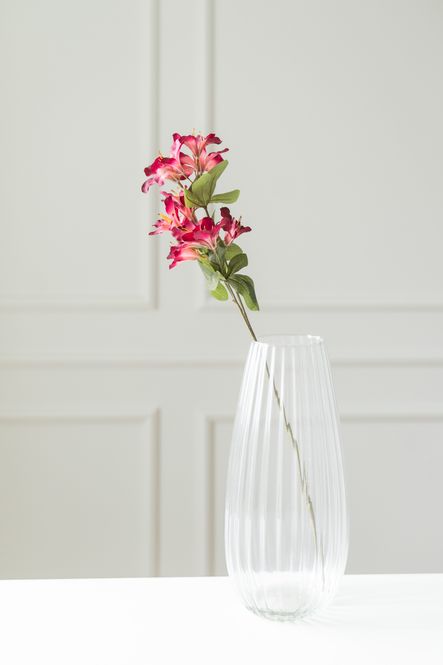Hovedbilde Konstgjord Blomma Engkarse 65cm - Mörk Rosa