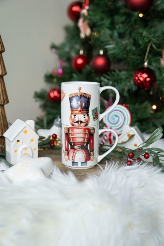 Presentset - 2pk Koppar Nötknäckare