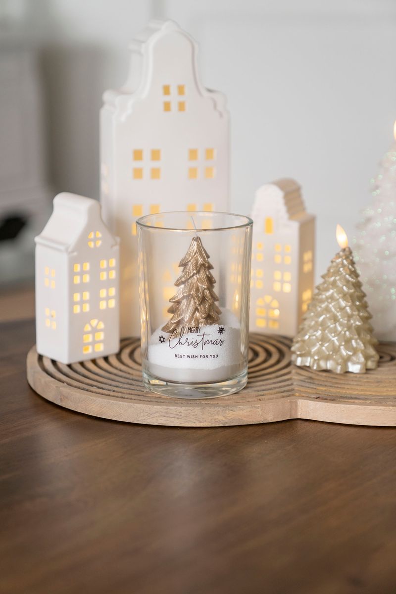 DIY Set - Julgransljus Guld