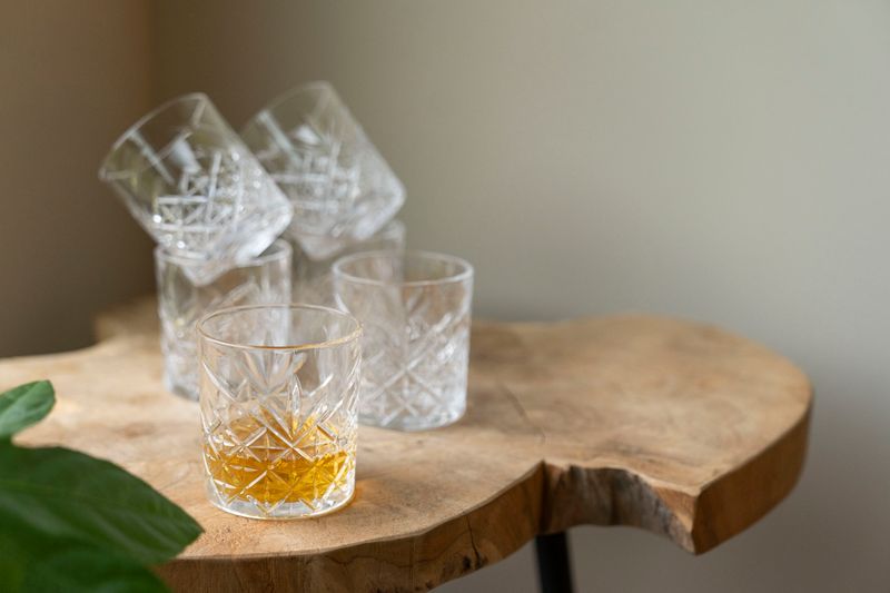 Whiskey Glas 340ml 6-pack
