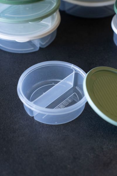 Huvudbild Förvaringslåda m/2 avdelare - Grön