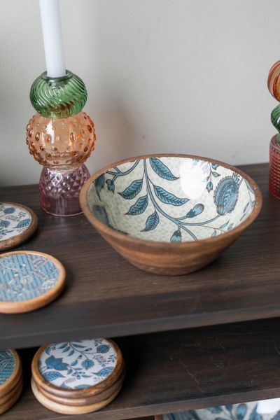 Huvudbild Athen - Skål 25x7cm Vit