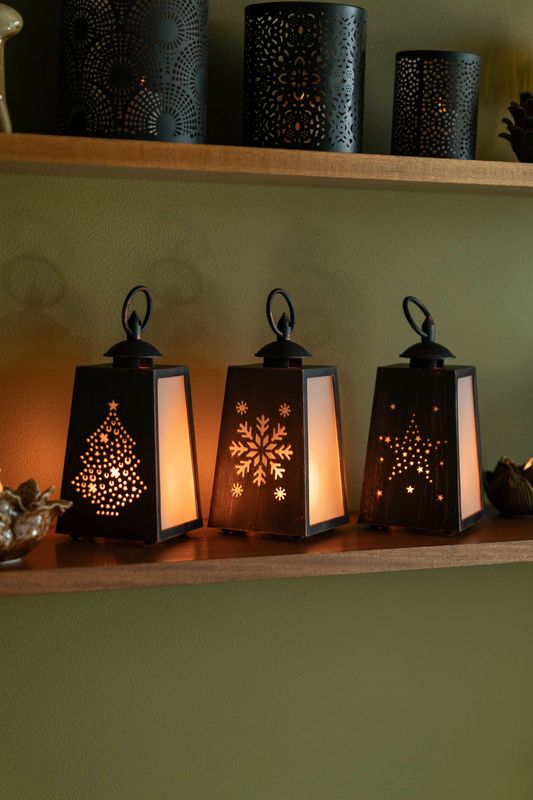 LED Lanterna 10x19cm - Frost