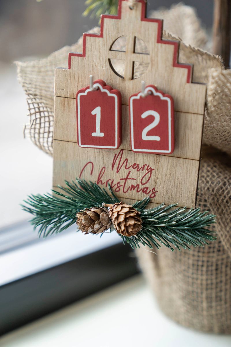 Adventskalender - Hus Version 3