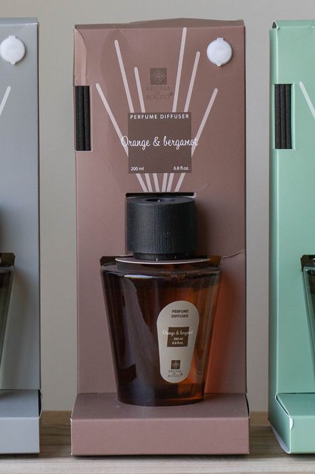 Hovedbilde Doftpinnar - Orange and Bergamot 200ml
