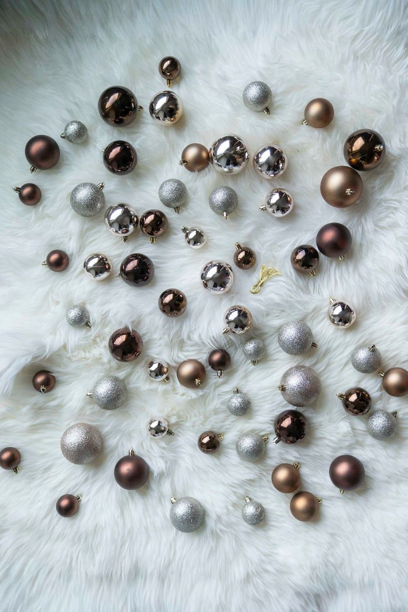 Julgranspynt - 60pk Brun