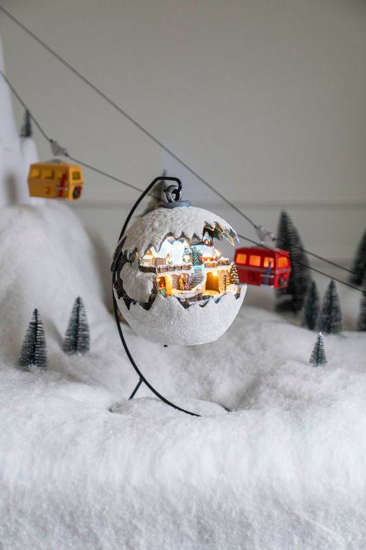 Julby- Snöball Tåg