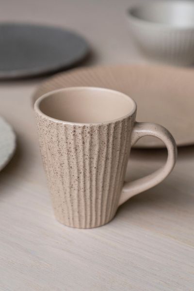 Huvudbild Elvira - Kopp 310ml Beige